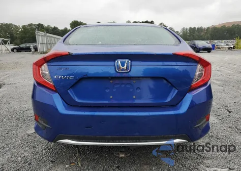 2020 Honda Civic Lx z USA, uszkodzony, nr VIN 2HGFC2F67LH545977